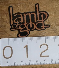 Lamb Of God Decal  Lamb Of God Sticker Music Decal Music Sticker