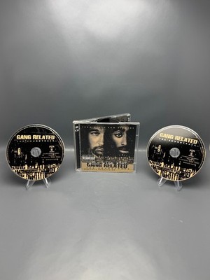 CD - Gang related the soundtrack - from death row records