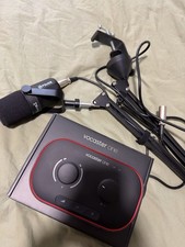 Focusrite Vocaster One Podcast Audio Interfac...