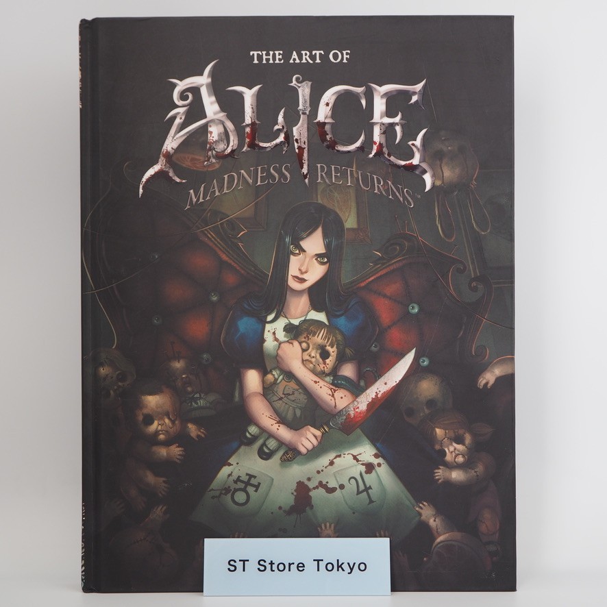 洋書版 The Art of Alice the Madness Returns The Art Of Alice Madness Returns Hardcover Book English [Very good