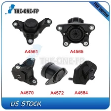 Engine and Automatic Transmission Mounts 5pc Kit For Honda Accord 2.4L 2008-2011