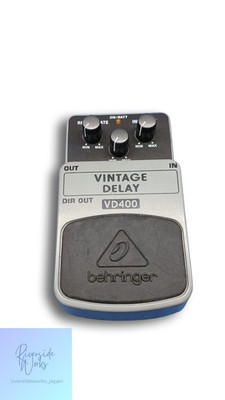 Behringer VD400 Vintage Delay Effektpedal