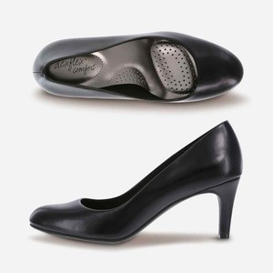chinese dress ladies Amazon.com | Comfort Plus Women's Black Blissful Comfort Flat 5 Medium by  Payless
