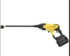 Stanley FatMax V20 Pressure Washer 18V FATMAX Battery & Charger Portable 24 Bar