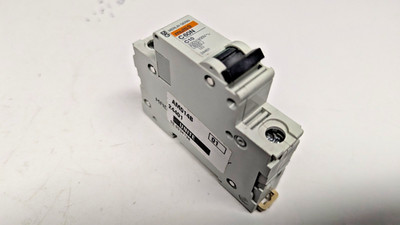 New Schneider 1-Pole 10A Multi-9 Miniature Circuit Breaker, 24401, C60N-C10