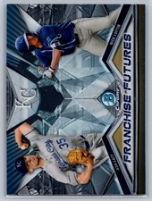 2020 Bowman Draft #FF-AN Asa Lacy / Nick Loftin Franchise Futures *RY