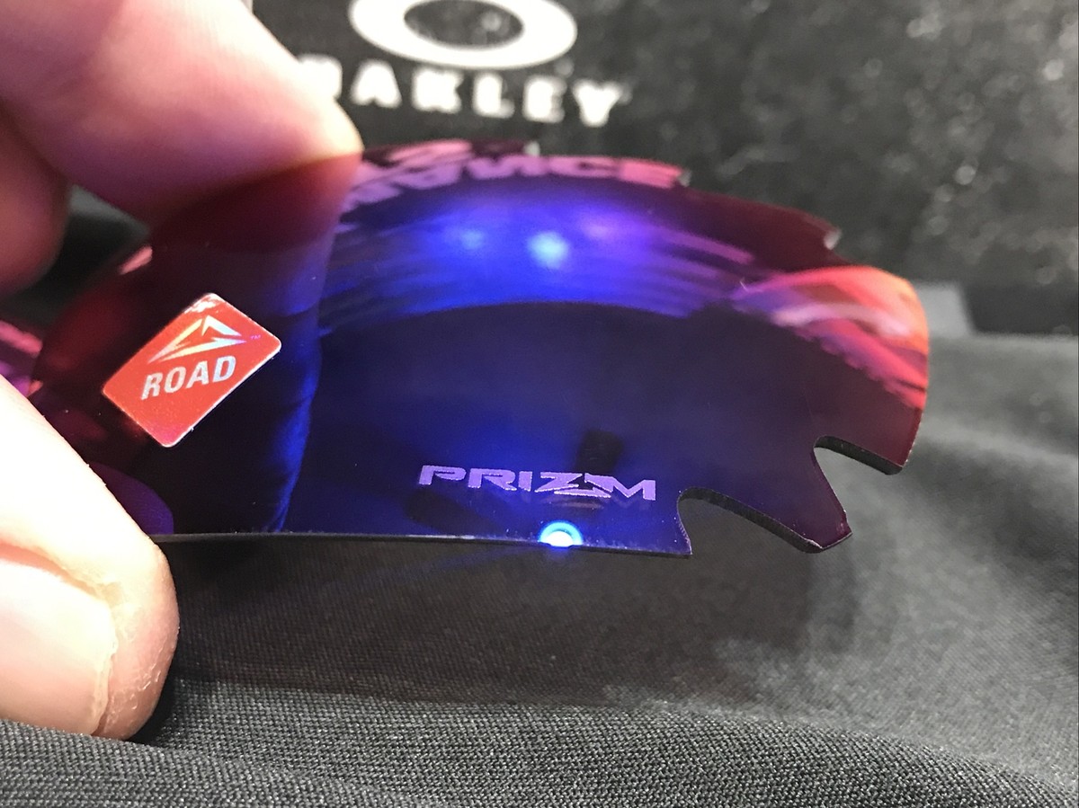 Oakley Jawbone / Racing Jacket Prizm Road lens set - Vented