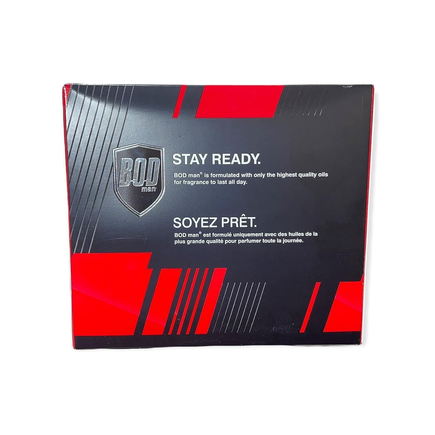 BOD Man 3 Pack Fragrance Body Spray Gift Set-Fresh Guy, Black, Reserve 1.8 oz**