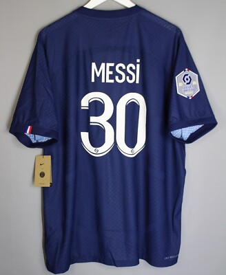 PSG PARIS SAINT-GERMAIN HOME SHIRT 2022/2023 PLAYER ISSUE