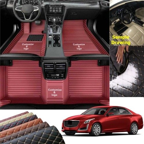 Fit For Lexus Luxury Custom Car Floor Mats Waterproof Auto Carpets Floor Liners - Imagen 10 de 28