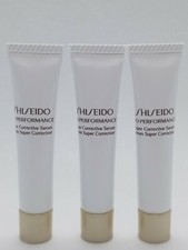 X3 SHISEIDO BIO-PERFORMANCE SUPER CORRECTIVE SERUM TRAVEL SIZE .17 OZ / 5ml