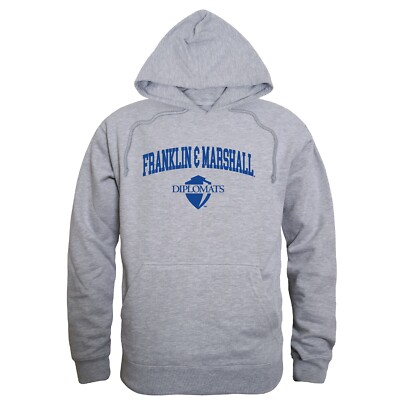 Franklin & Marshall College Diplomats FMC NCAA Seal Hoodie