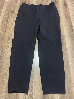 SOHO Pants, Women's Size Large, Black, Dress Pants, Pull On