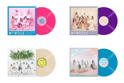 K-POP・アジア TWICE JAPANESE LP VINYL SET TWICE JAPAN DEBUT BEST