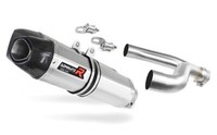 Sl 750 Shiver 2007 - 2016 Auspuff SchalldäMpfer HP1 Dominator