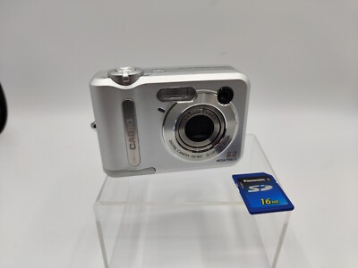 CASIO QV-R61 デジタルカメラ 6.0MP 【公式通販】