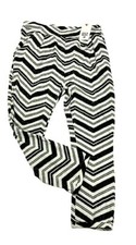 Billabong Every Word Pants NWT Size XXS: 4-5  S: 7-8 NWT Black/White Leggings