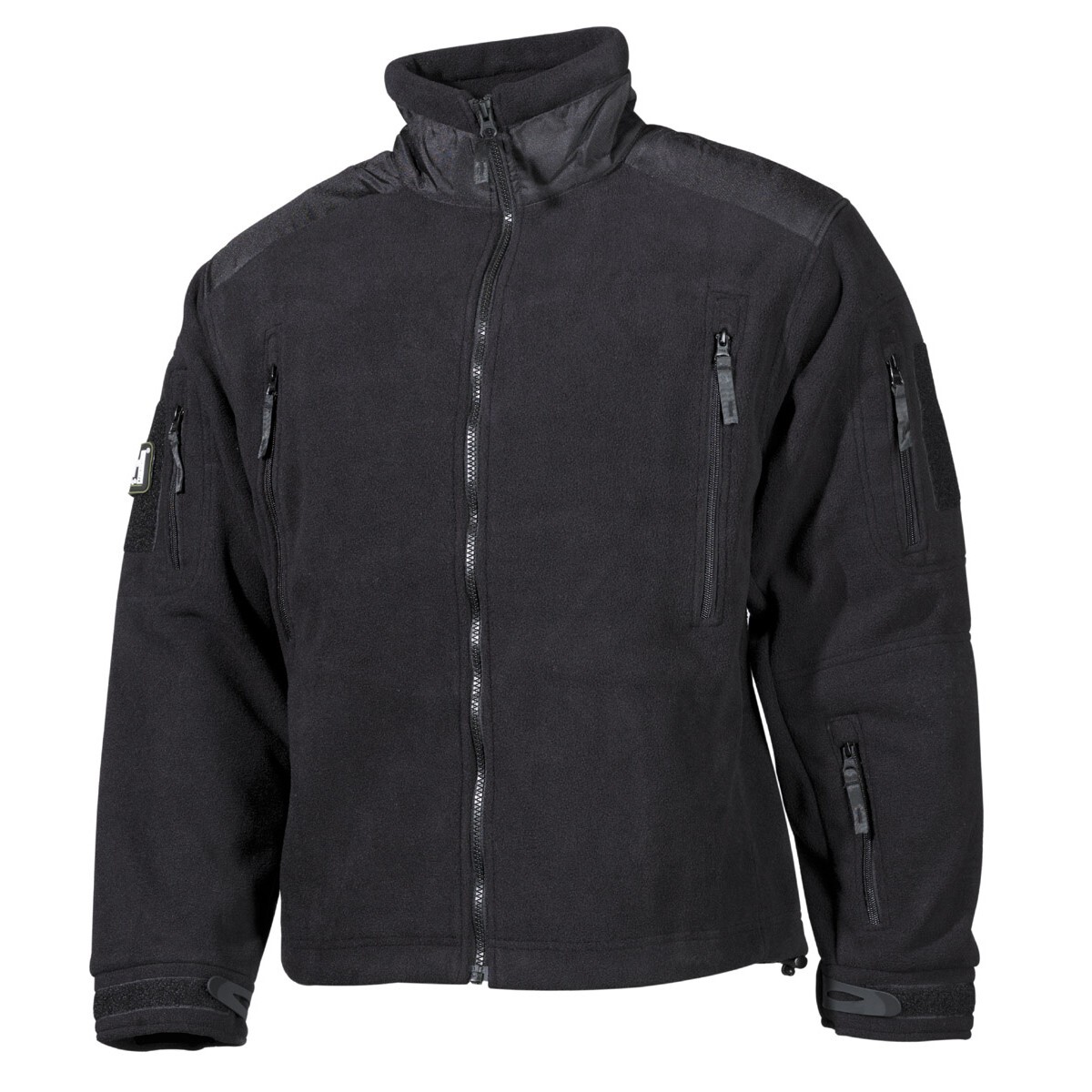 Trekking Chaqueta Polar, "Heavy-Strike ", Negro Impermeable,Cortaviento,Caminar
