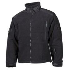 Trekking Veste Polaire, " Heavy-Strike ", Noir Imperméable,Coupe-Vent,Randonnée