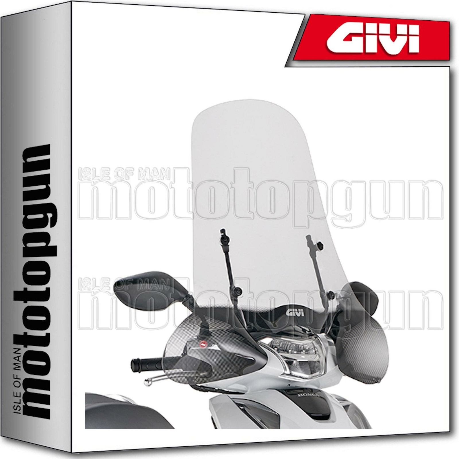 GIVI PARABREZZA 1117A HONDA SH I SH 150 I 2017 17 2018 18 2019 19