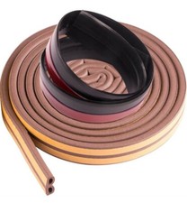 Sinblue Adhesive Under Door Sweep Weather Stripping Soundproof Rubber Bottom Sea