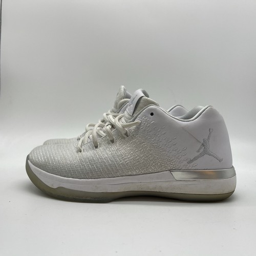 Air Jordan 31 Low White Metallic Silver 