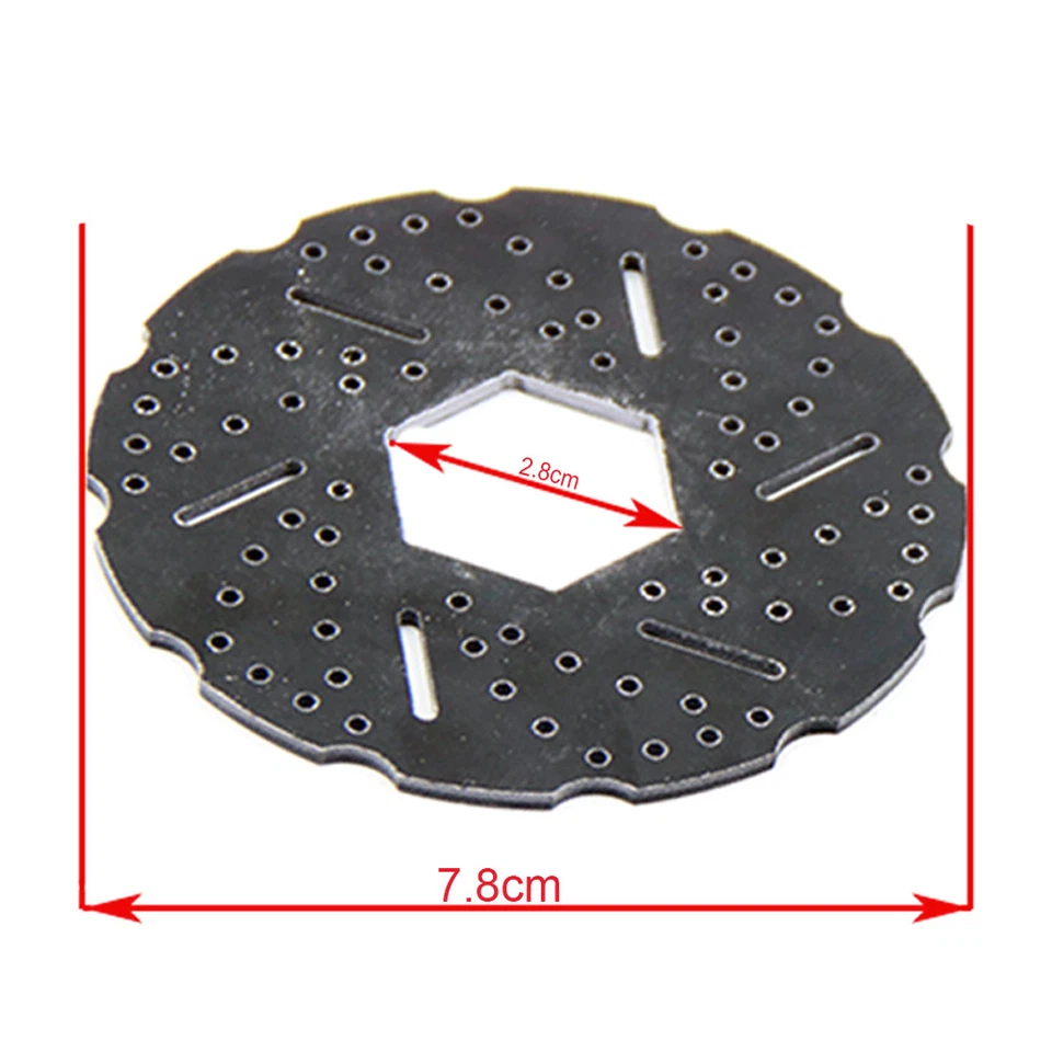 Vorderseite Rad Hydraulisch Bremse Kit Für 1/5 HPI RV KM BAJA 5B 5T 5SC - Bild 3 von 3