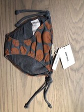 Vintage Bobo Choses Swim Bottoms Rare Orange Stone Wash Size 4-5 Year NWT