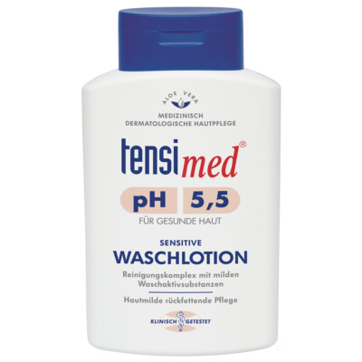 Tensimed Waschlotion Sensitive mit Aloe Vera Rückfettend 500ml