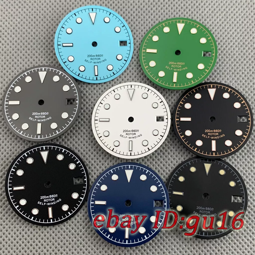 Nh35a dial clearance