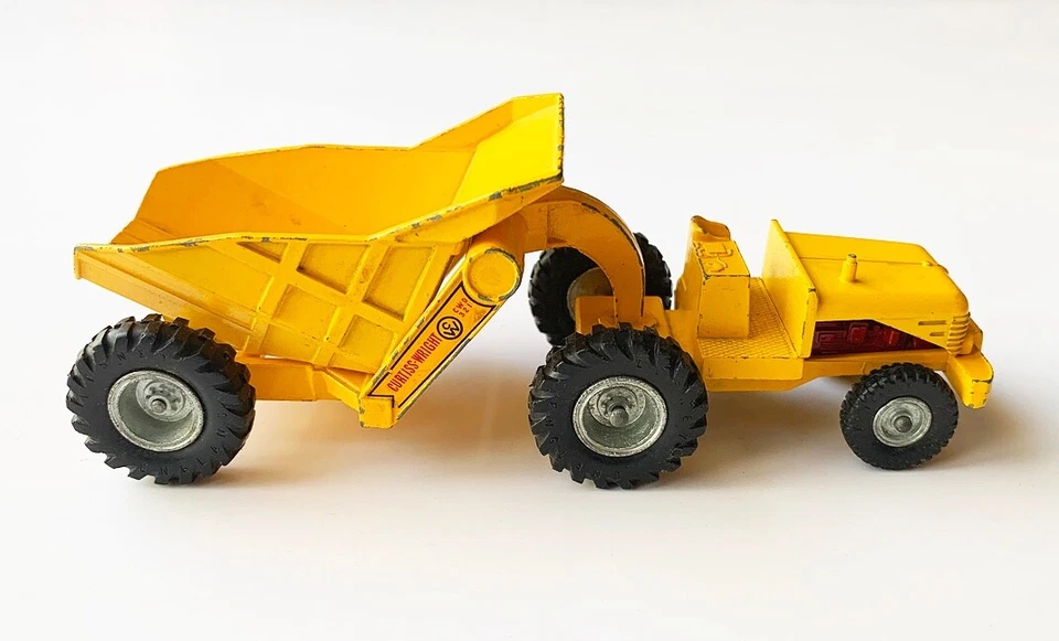 1960s MATCHBOX 4 Vehicles Ford Tractor, Curtiss-Wright, Allis-Chalmers KING SIZE - Image 4 of 4