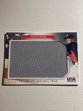 2013 Panini USA Baseball Collegiate National Jumbo Patch /49 Erick Fedde 2