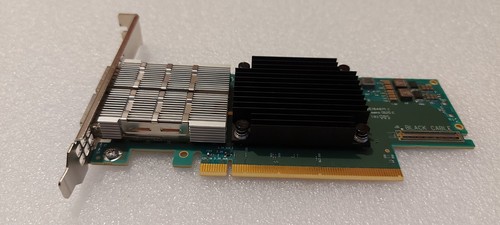Carte adaptateur réseau double port Mellanox Connect 6 HDR MCX654106A-HCAT 200 Go/s - Photo 7/10