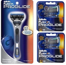 9 Gillette FUSION Proglide Manual Razor Blades Cartridges Shaver Fits Flexball