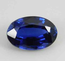 Kashmiri Blue Sapphire Oval Cut EGL Certified 7-9 Ct Natural Loose Gemstone