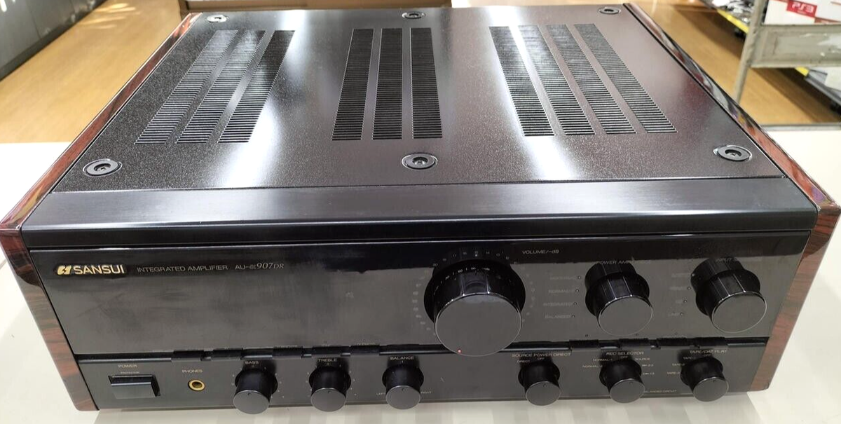 SANSUI INTEGRATED AMPLIFIER AU-α907DR 【公式通販】