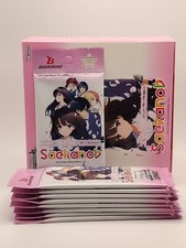9x Saekano Flat, How to Raise a Boring GF Weiss Schwarz Booster Pack No SP 