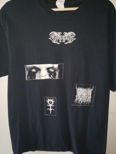 Limited Ghostemane T-shirt Ghostemane Hoodie Suicideboys -  Hong Kong