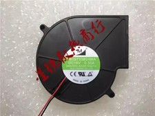 M DB09733B24MA DC18V 0.30A 2-Wire Inverter Turbo Cooling Fan