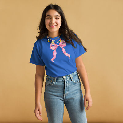 Youth Classic Tee Beautiful Bow