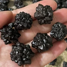 1kg Rare Prophecy Stone Pseudomorph Hematite Goethite after Marcasite Egypt