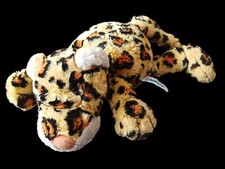 NICI Leopard Katze Wild Friends ca 35 cm Stofftier Liegend Kuscheltier Plüsch