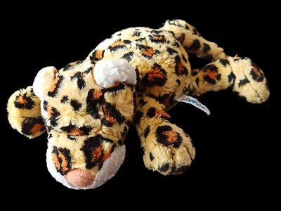 NICI Leopard Katze Wild Friends ca 35 cm Stofftier Liegend Kuscheltier Plüsch