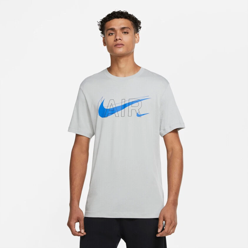 Nike Air Print Gr. M Pack T-shirt in smoke grey