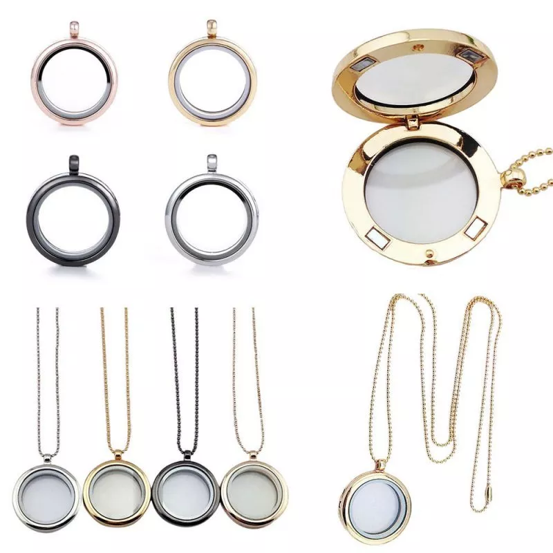 Glass locket 2024 pendant wholesale