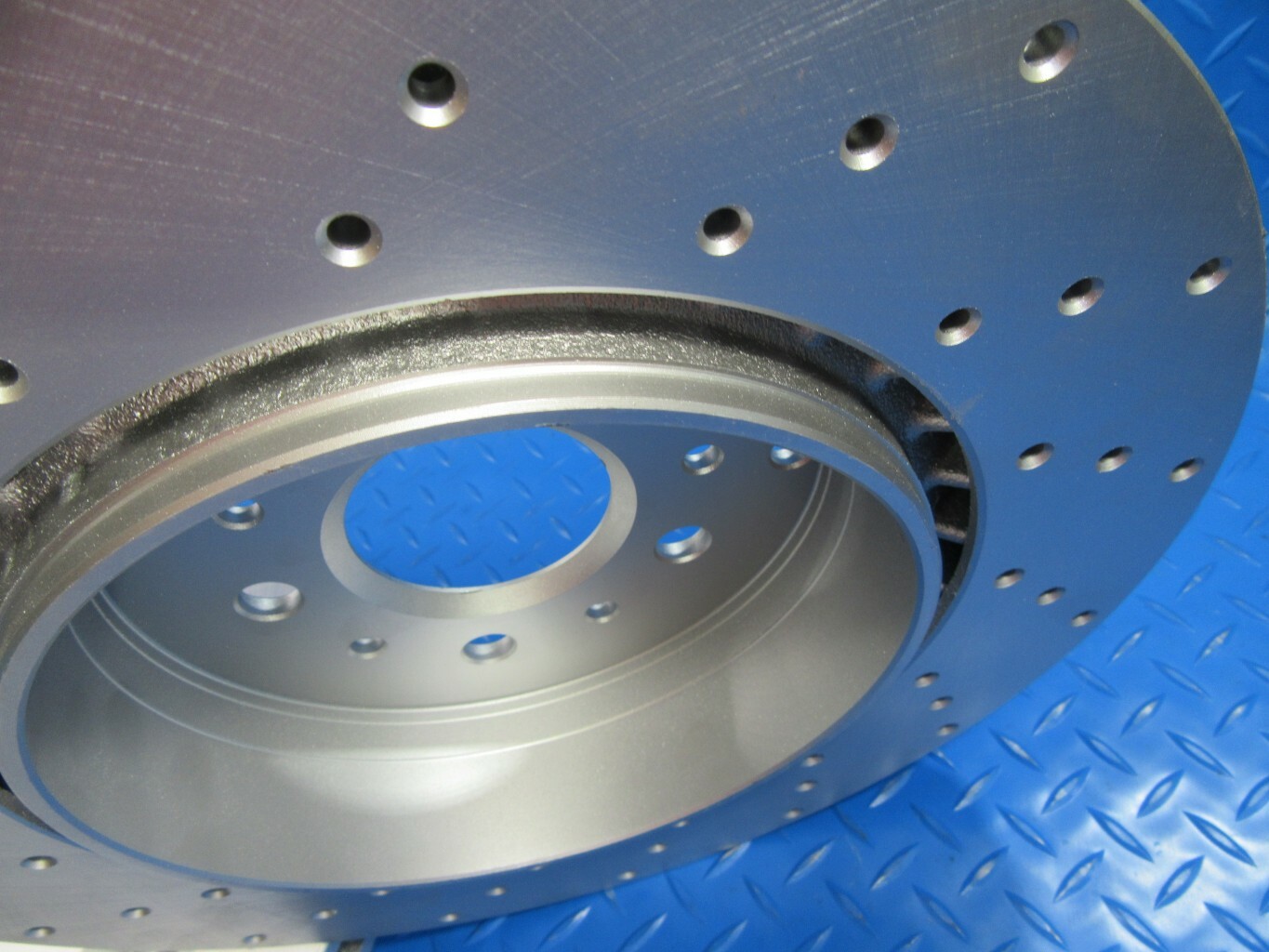 Maserati GranTurismo Gt Quattroporte front rear brake rotors TopEuro #6931