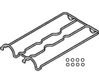 Elring gasket set, cylinder head cover 372.320