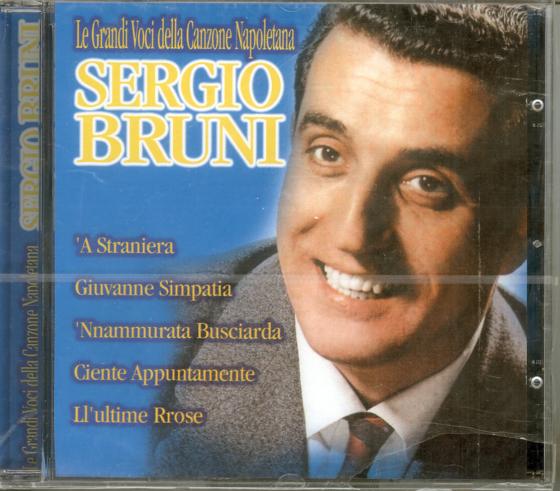 Sergio Bruni ‎– le grandi voci della canzone napoletana CD 638 -645/6