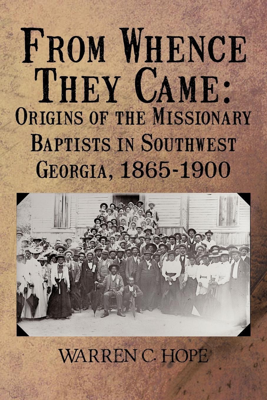 Thumbnail - Warren C. Hope | From Whence They Came | Taschenbuch | Englisch (2012)