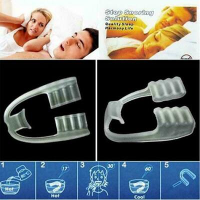 Dental Mouth Guard For Teeth Grinding, Bruxism, Dental Aid Sleep Bite Snore 2025